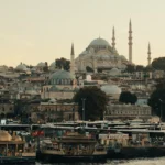 Eminönü Square in İstanbul