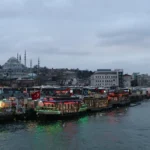 Eminönü Square in İstanbul