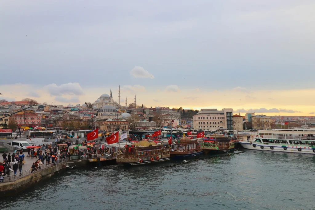 Eminönü Square in İstanbul