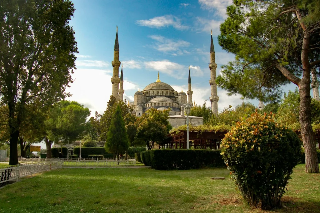 Blue Mosque - Featured Image
