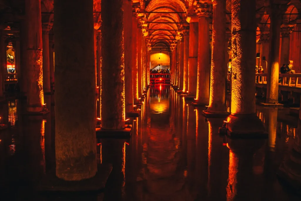 Basilica Cistern - Featured Image