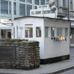 Checkpoint Charlie in Berlin