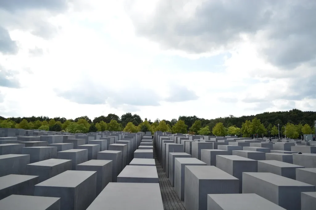 Holocaust Memorial in Berlin