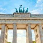 Brandenburg Gate in Berlin