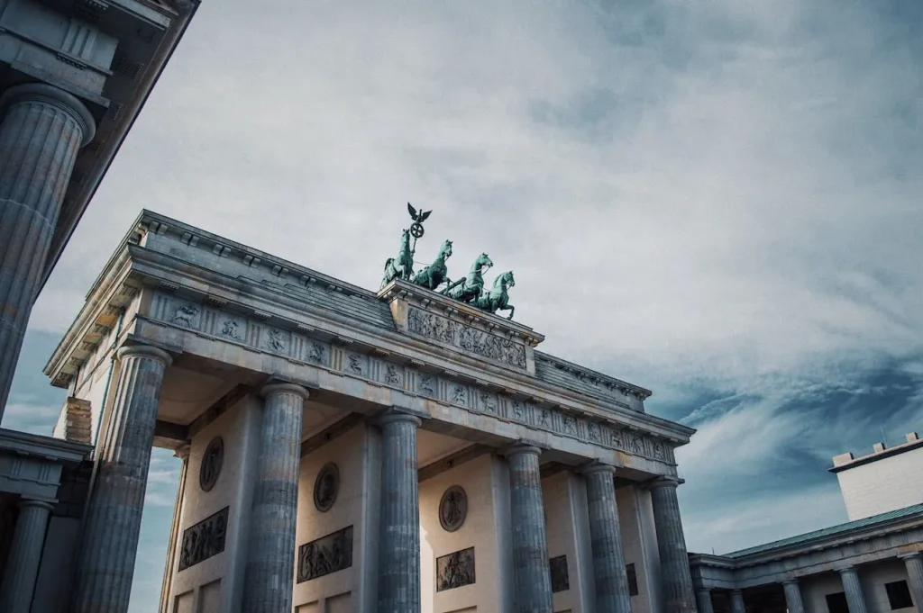 Brandenburg Gate in Berlin