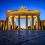 Brandenburg Gate in Berlin