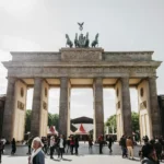 Brandenburg Gate in Berlin