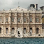 Dolmabahçe Palace in İstanbul