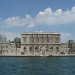 Dolmabahçe Palace in İstanbul