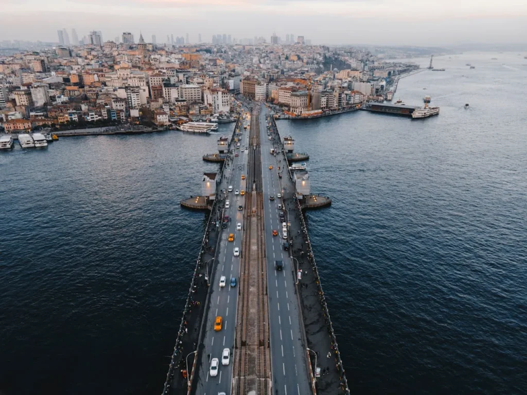 Galata Bridge Istanbul