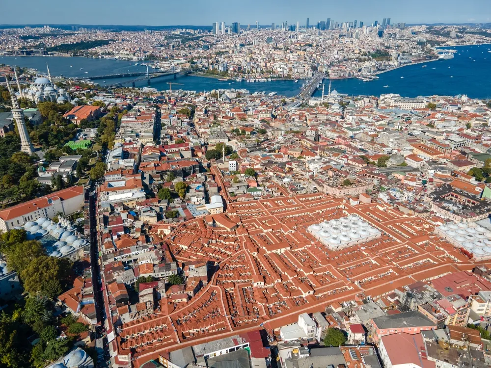 The Grand Bazaar - Featured Image