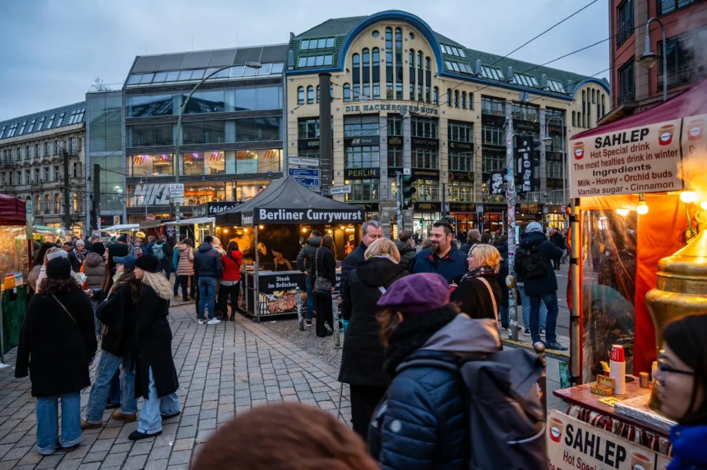 Hackescher Markt - Featured Image