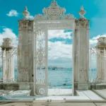 Dolmabahçe Palace in İstanbul