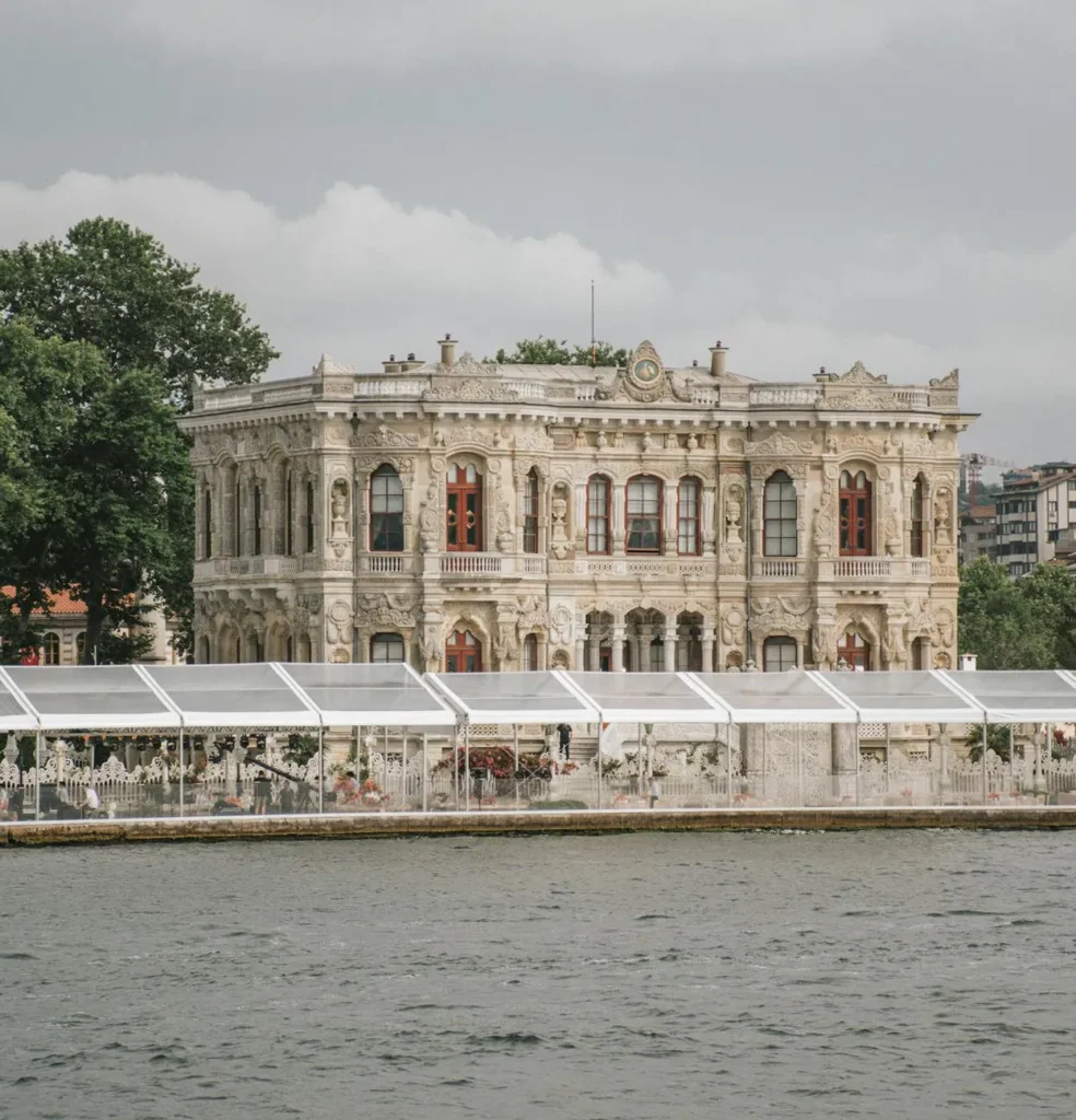 Kucuksu Palace in Istanbul