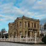 Kucuksu Palace in Istanbul
