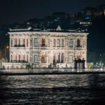 Kucuksu Palace in Istanbul