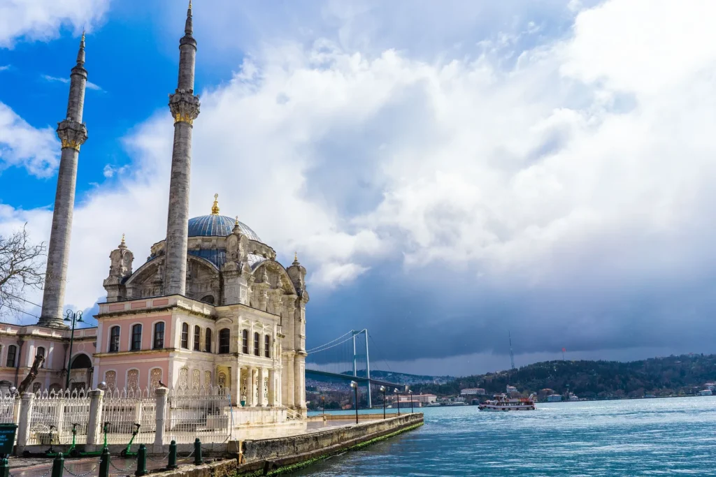 Ortakoy Mosque in Istanbul