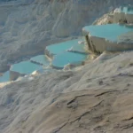 Pamukkale in Turkey