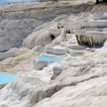 Pamukkale in Turkey
