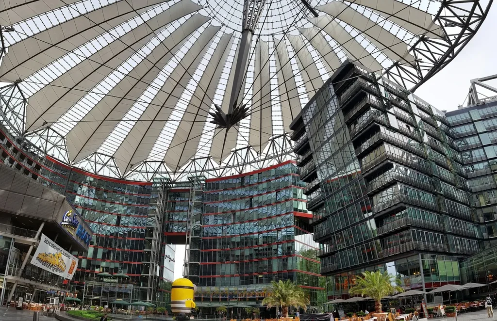 Potsdamer Platz in Berlin