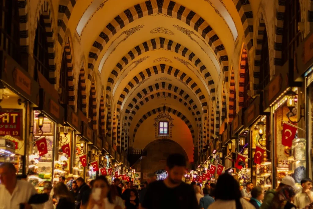 Spice Bazaar in İstanbul
