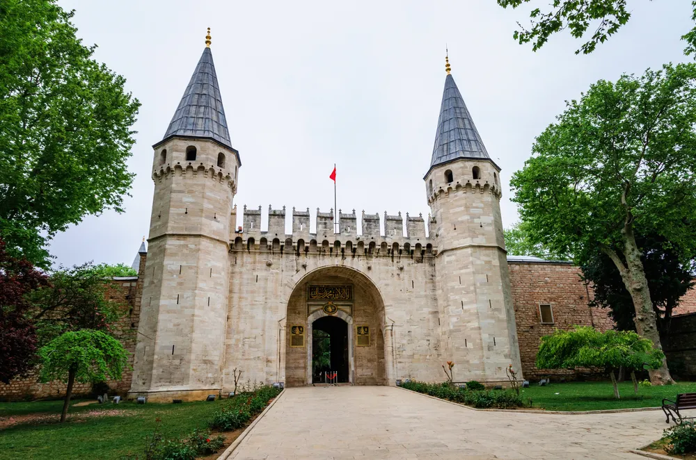 Topkapi Palace in Istanbul