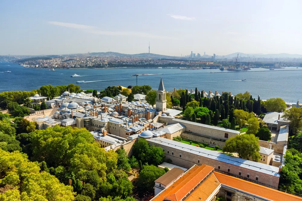 Topkapi Palace in Istanbul
