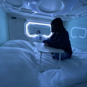 Space Night Capsule Hostel