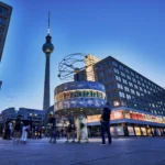 Alexanderplatz in Berlin