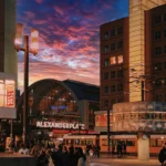 Alexanderplatz in Berlin