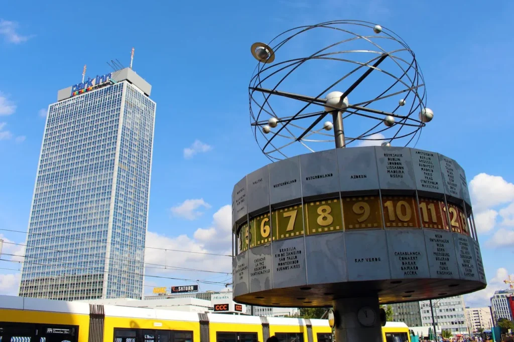 Alexanderplatz in Berlin