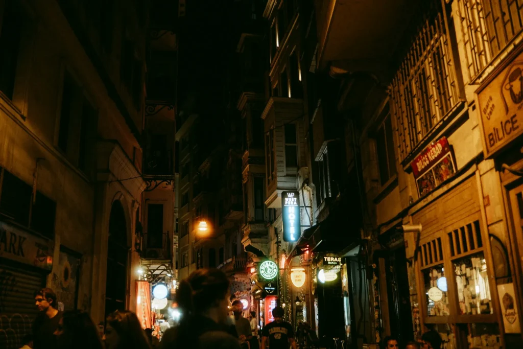Asmali Mescit in Istanbul