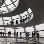 Reichstag Building in Berlin