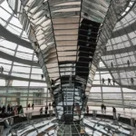 Reichstag Building in Berlin