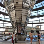 Reichstag Building in Berlin