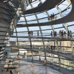 Reichstag Building in Berlin