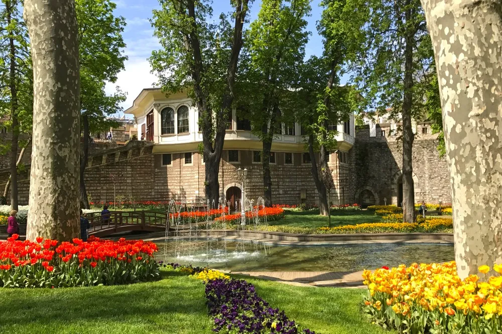 Gulhane Park in Istanbul