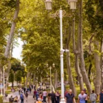 Gulhane Park in Istanbul