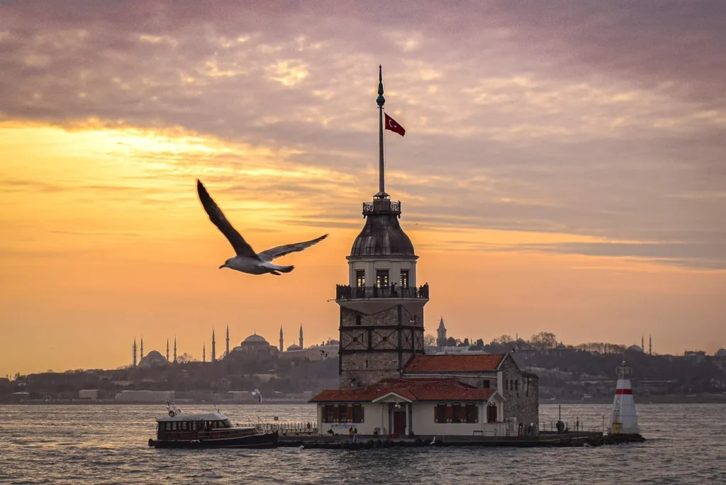 Maiden's Tower in Istanbul
