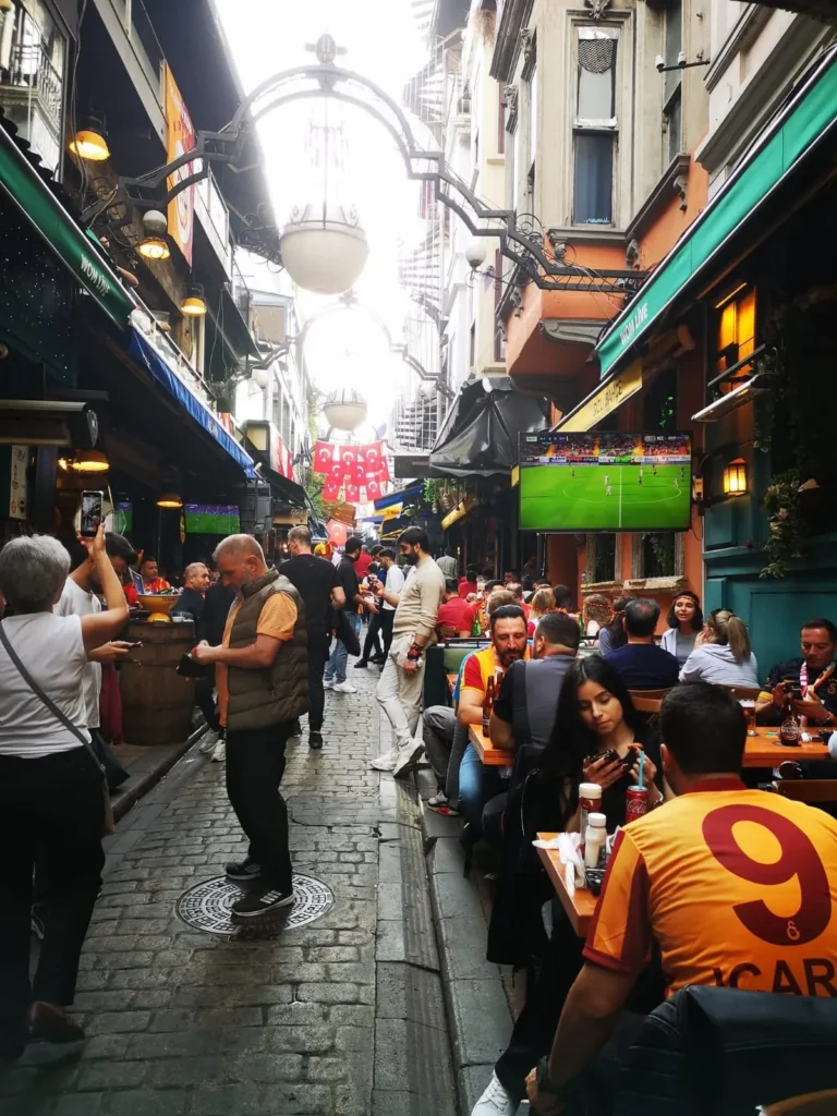 Nevizade Street in Istanbul