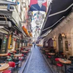 Nevizade Street in Istanbul