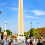 Obelisk of Theodosius in Istanbul