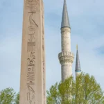 Obelisk of Theodosius in Istanbul