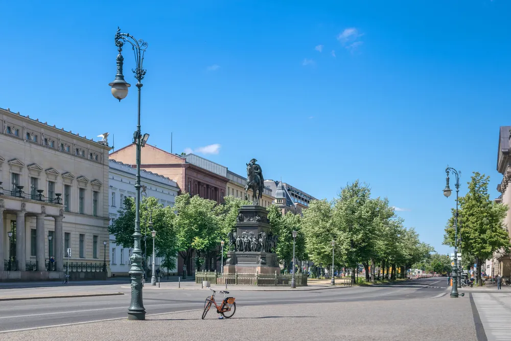 Unter den Linden - Featured Image