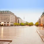 Unter den Linden in Berlin
