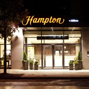 Hampton by Hilton Berlin City