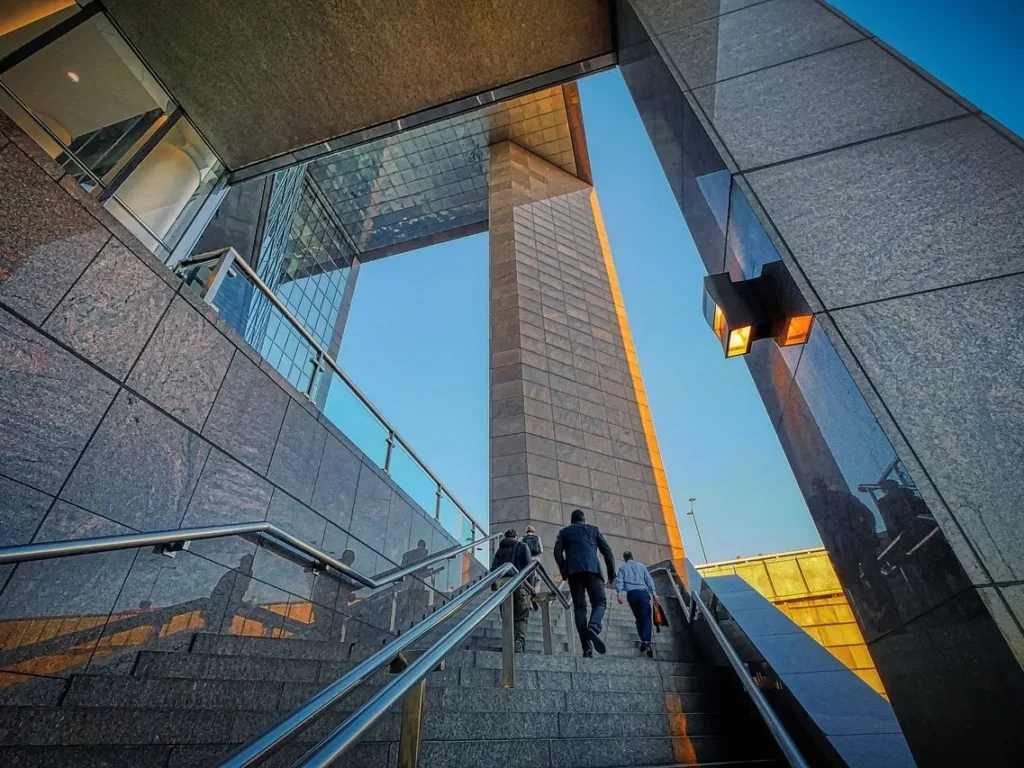 Business hub