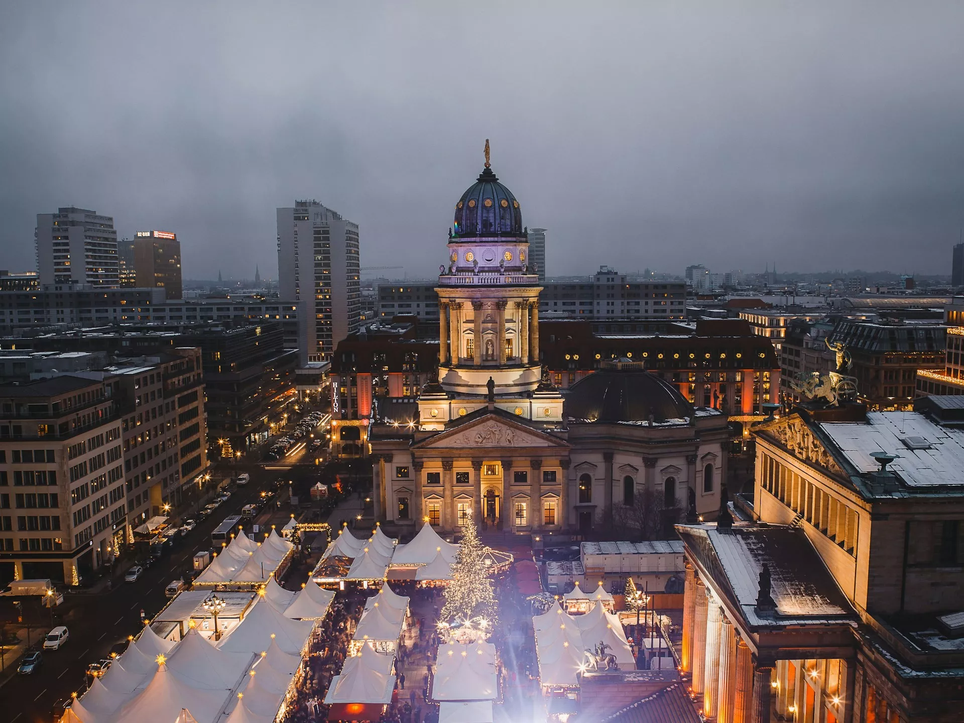 Berlin Gendarmenmarkt Christmas Market