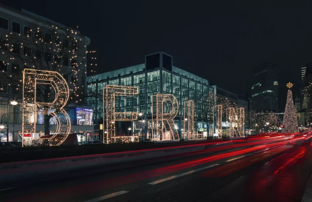 Berlin in Christmas