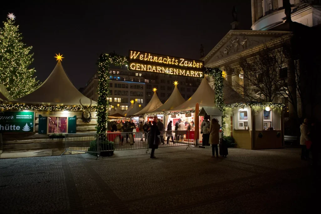 Gendarmentmarkt Christmas market